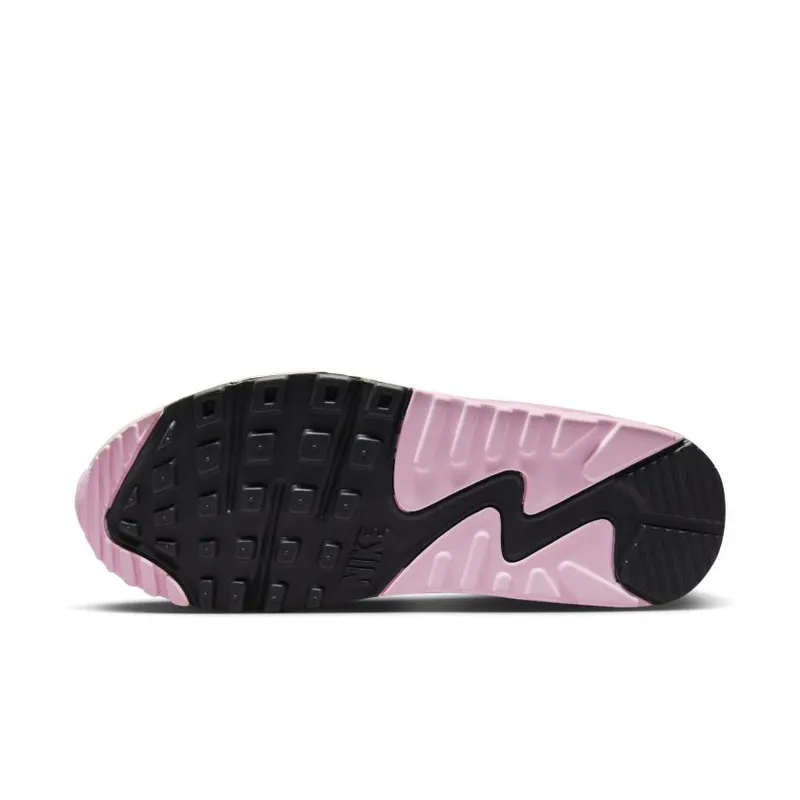 Nike Air Max 90 Athletic Department White Pink (Women’s) (FN7489-100)