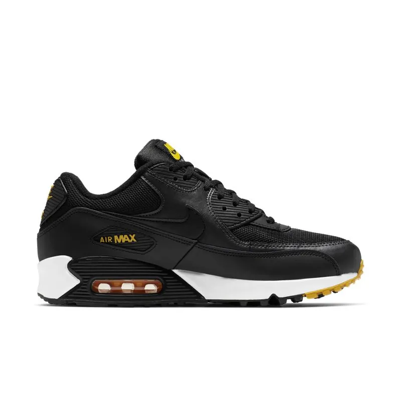 Nike Air Max 90 Black Amarillo (AJ1285-022)