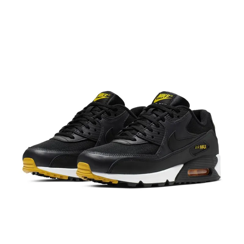 Nike Air Max 90 Black Amarillo (AJ1285-022)