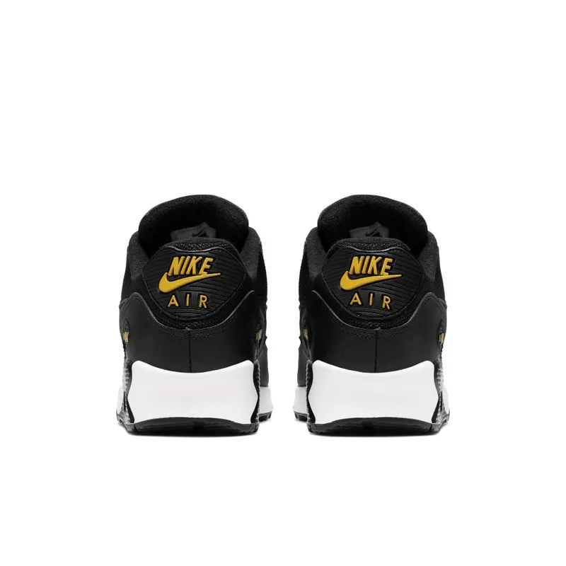 Nike Air Max 90 Black Amarillo (AJ1285-022)