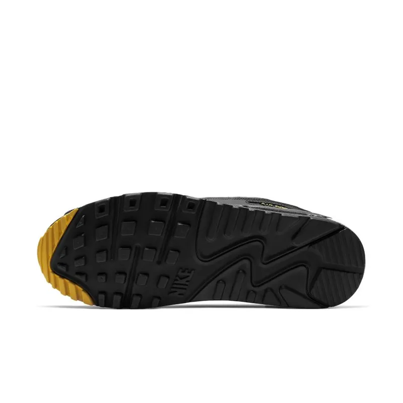 Nike Air Max 90 Black Amarillo (AJ1285-022)