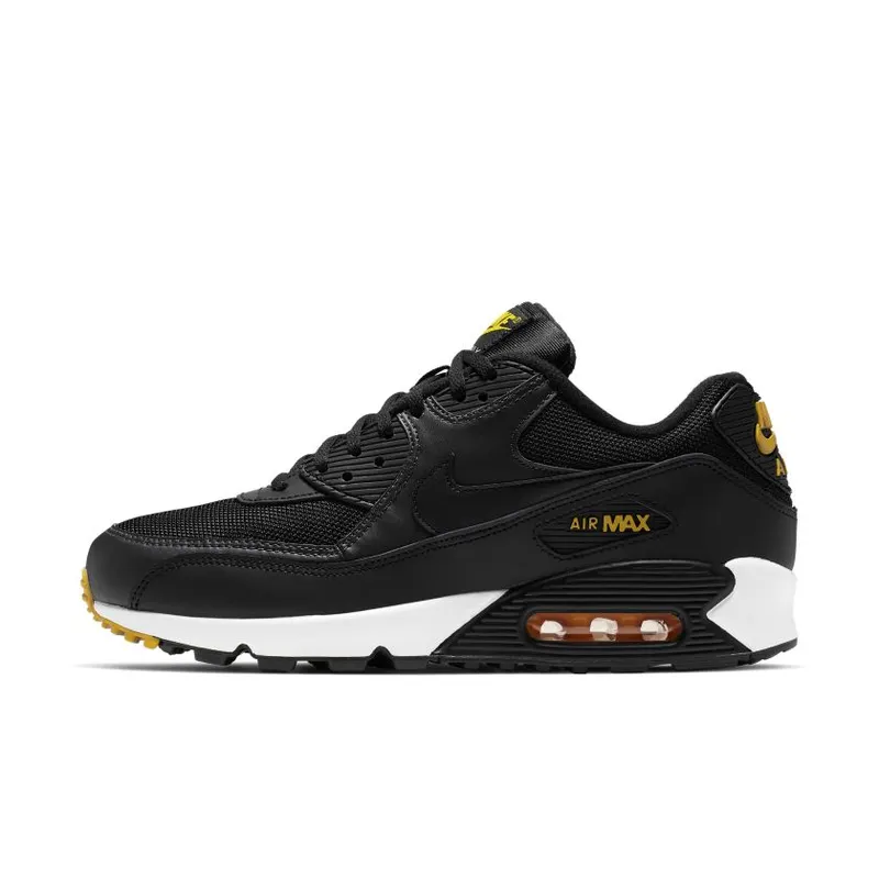 Nike Air Max 90 Black Amarillo (AJ1285-022)