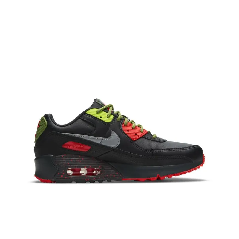 Nike Air Max 90 Black Asparagus (GS) (DC2100-001)