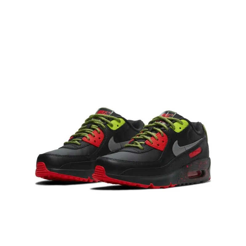 Nike Air Max 90 Black Asparagus (GS) (DC2100-001)
