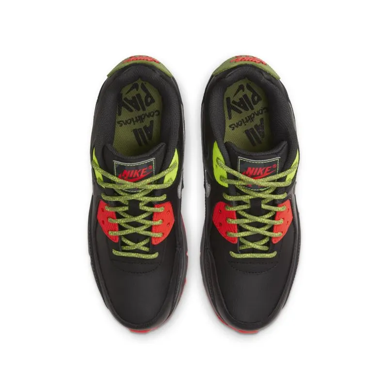 Nike Air Max 90 Black Asparagus (GS) (DC2100-001)