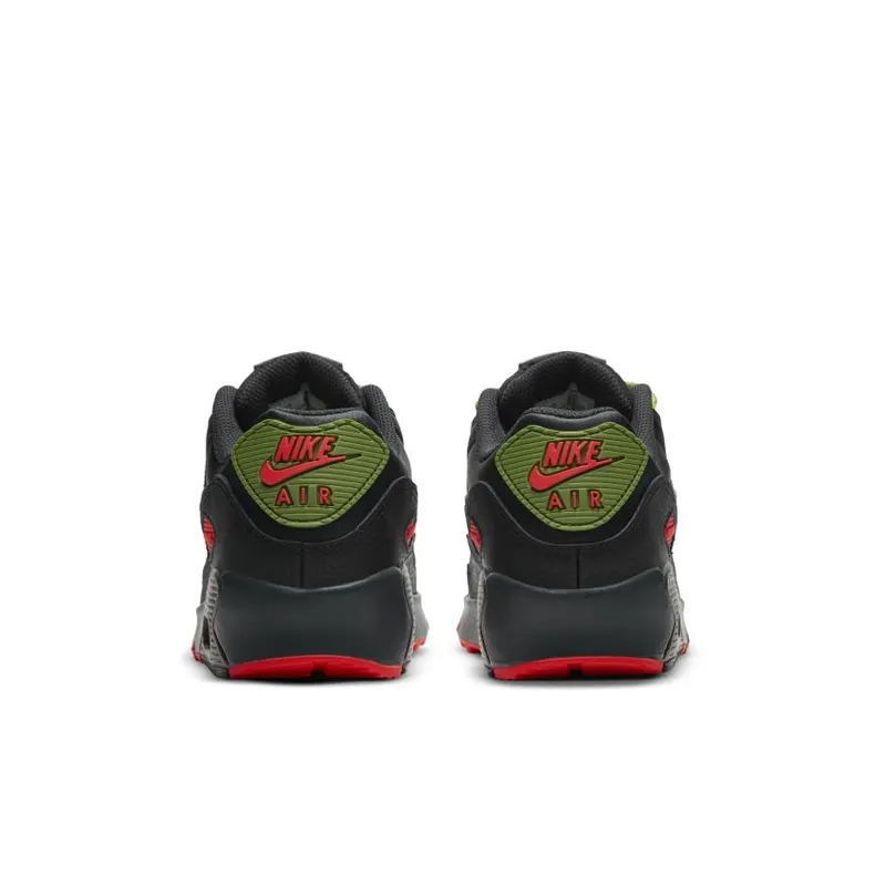 Nike Air Max 90 Black Asparagus (GS) (DC2100-001)