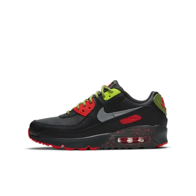 Nike Air Max 90 Black Asparagus (GS) (DC2100-001)