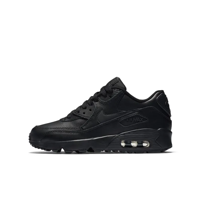 Nike Air Max 90 Black (GS) (833412-001)