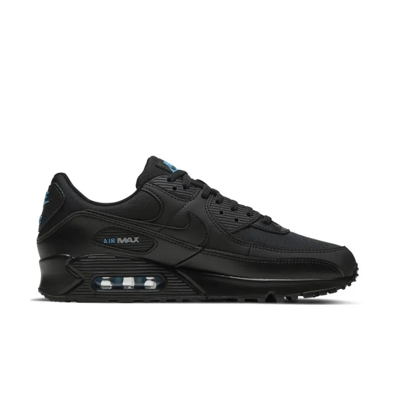 Nike Air Max 90 Black Laser Blue (DC4116-002)