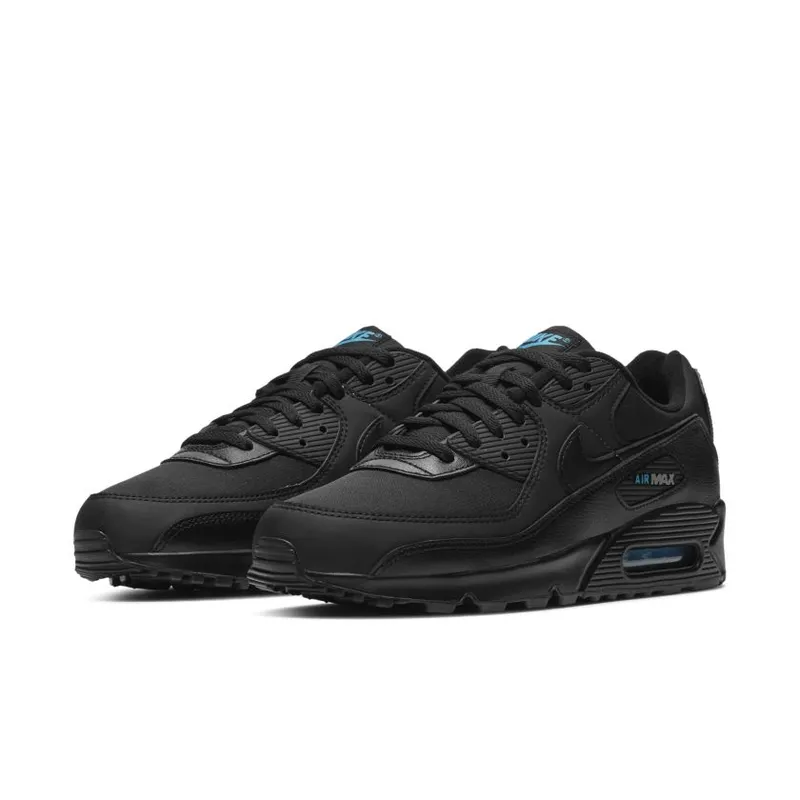 Nike Air Max 90 Black Laser Blue (DC4116-002)