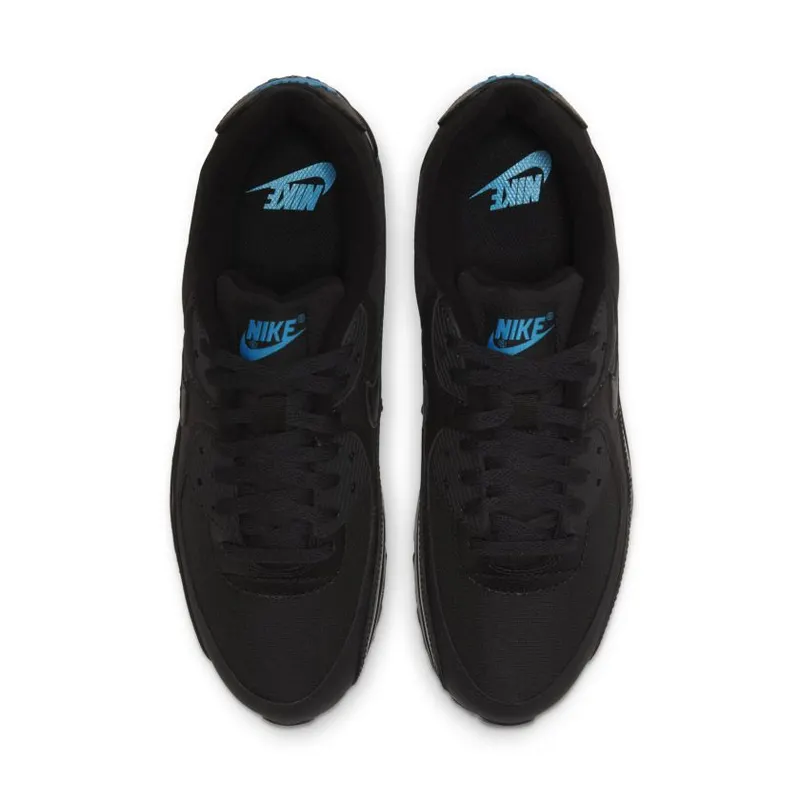 Nike Air Max 90 Black Laser Blue (DC4116-002)