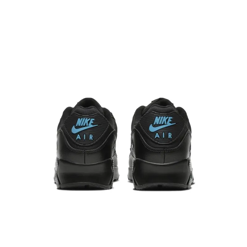 Nike Air Max 90 Black Laser Blue (DC4116-002)