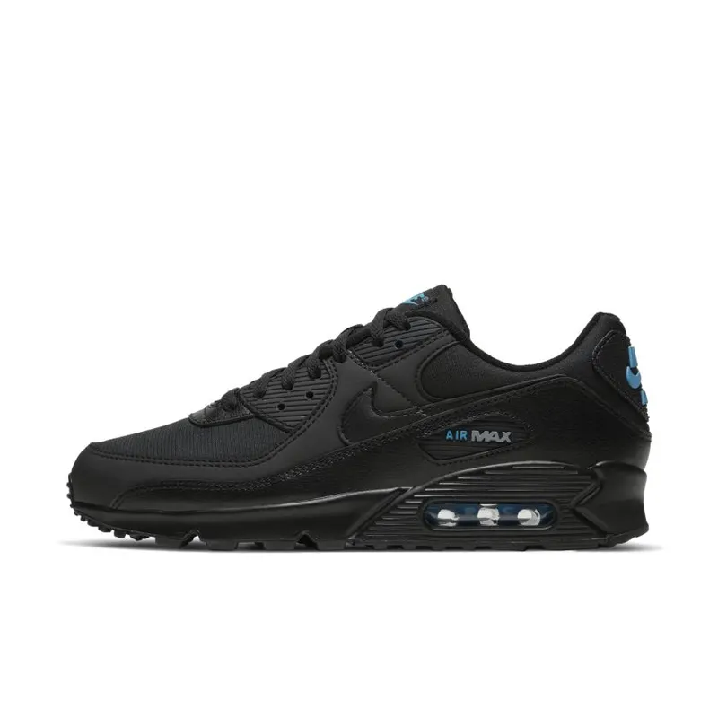 Nike Air Max 90 Black Laser Blue (DC4116-002)