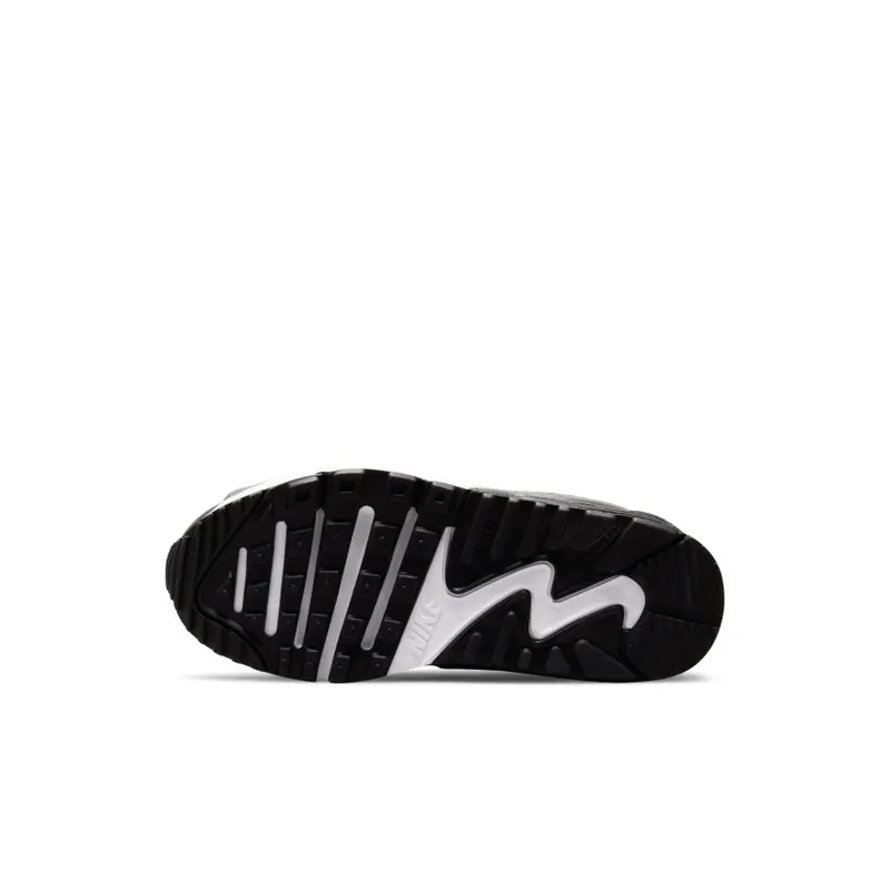Nike Air Max 90 Black Medium Blue (PS) (CD6867-018)