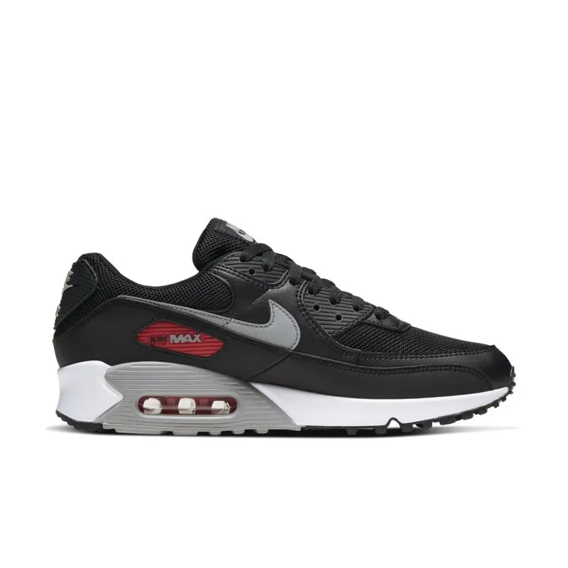 Nike Air Max 90 Black Red (CW7481-002)