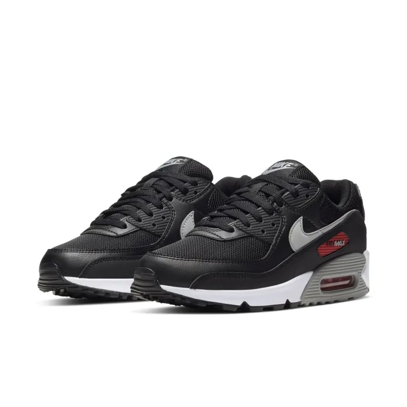 Nike Air Max 90 Black Red (CW7481-002)