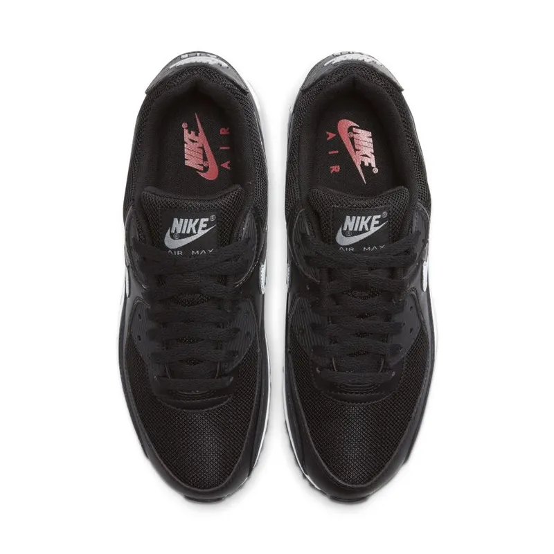 Nike Air Max 90 Black Red (CW7481-002)