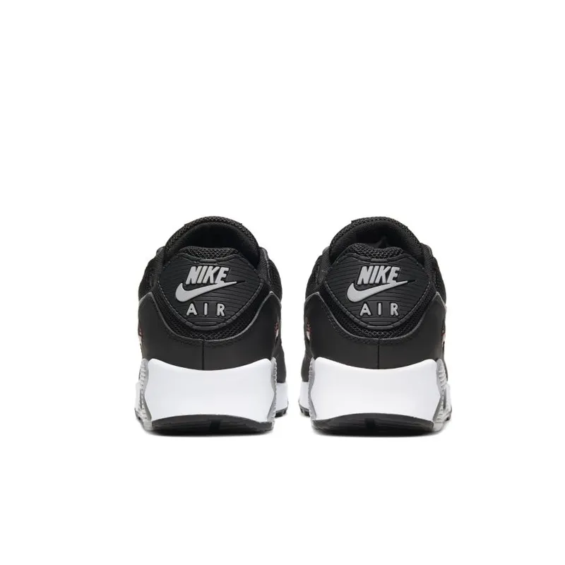 Nike Air Max 90 Black Red (CW7481-002)