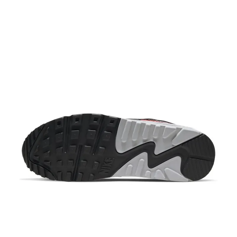 Nike Air Max 90 Black Red (CW7481-002)