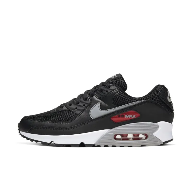 Nike Air Max 90 Black Red (CW7481-002)