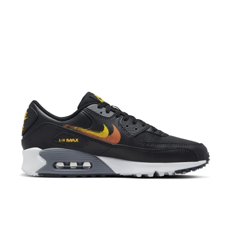 Nike Air Max 90 Black University Gold (FJ4229-001)
