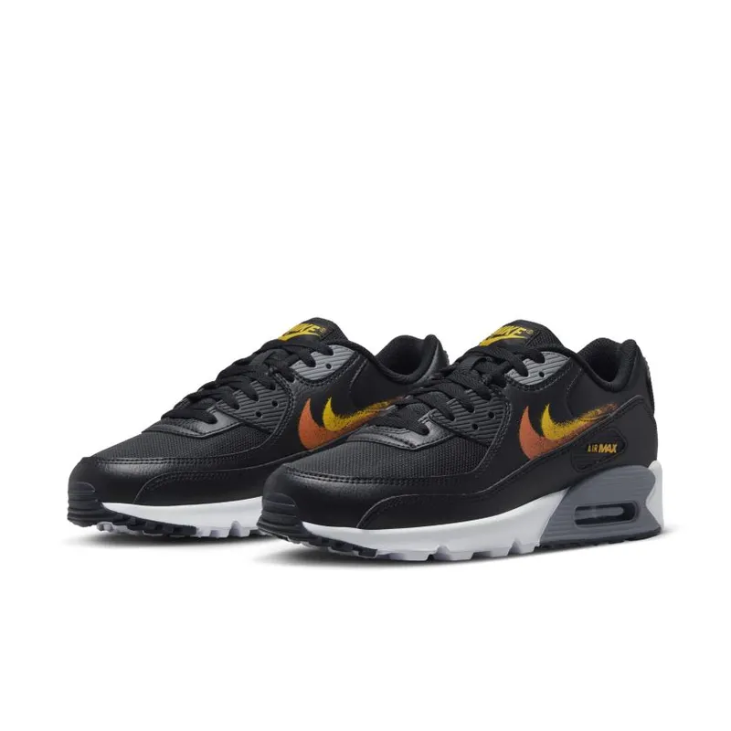 Nike Air Max 90 Black University Gold (FJ4229-001)