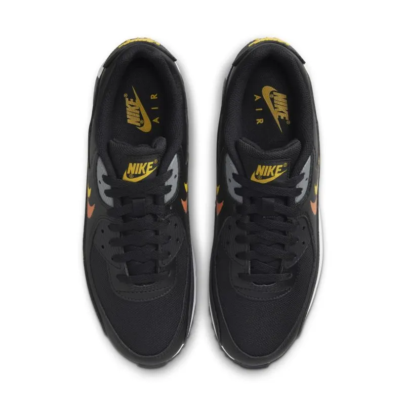 Nike Air Max 90 Black University Gold (FJ4229-001)