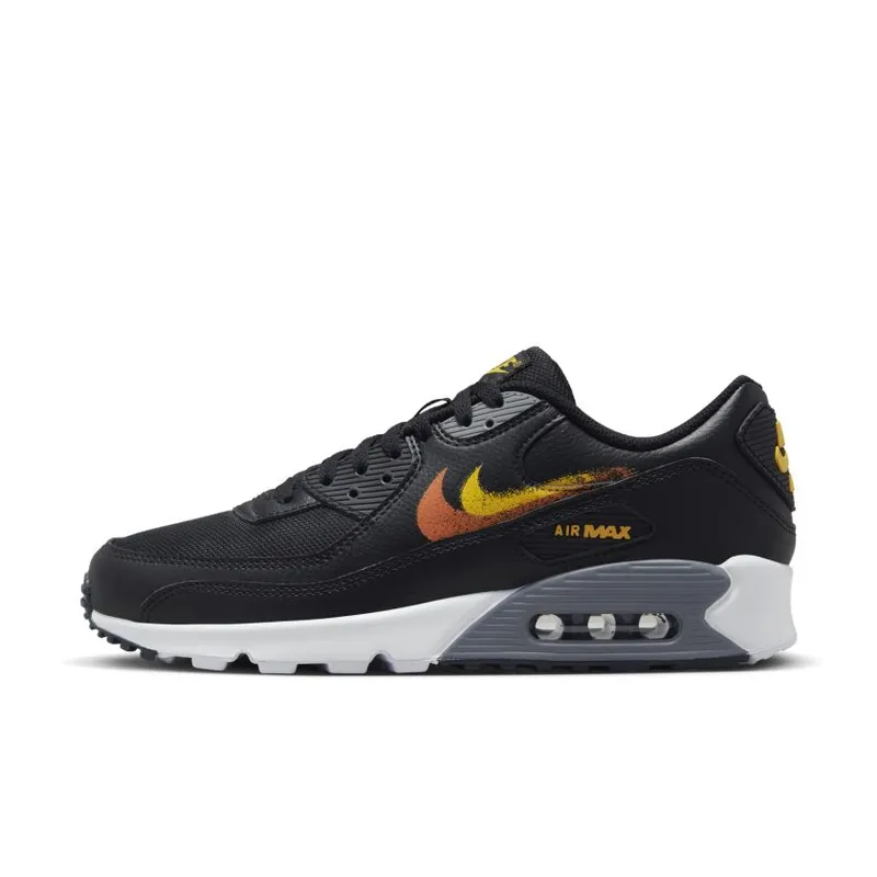 Nike Air Max 90 Black University Gold (FJ4229-001)