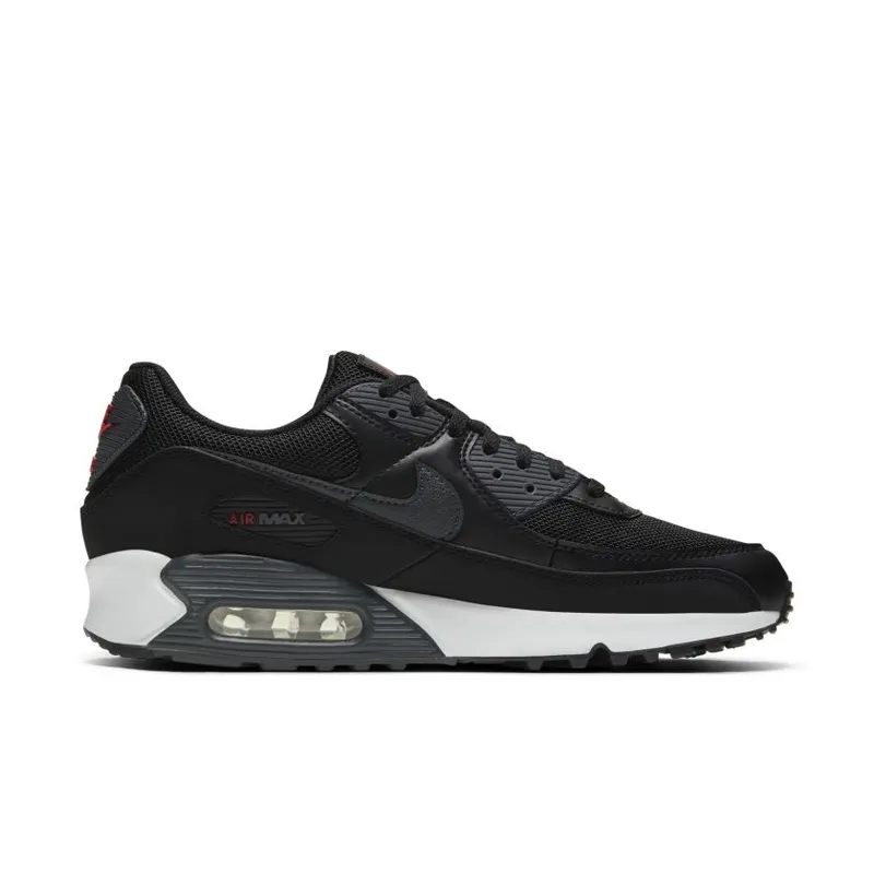 Nike Air Max 90 Black University Red (DH4095-001)