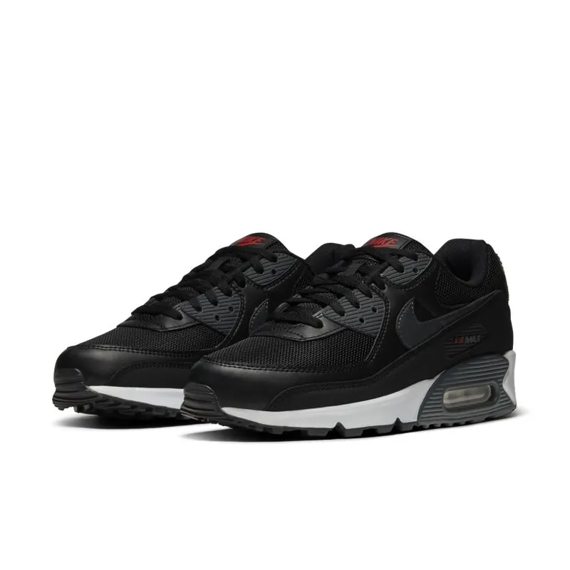 Nike Air Max 90 Black University Red (DH4095-001)