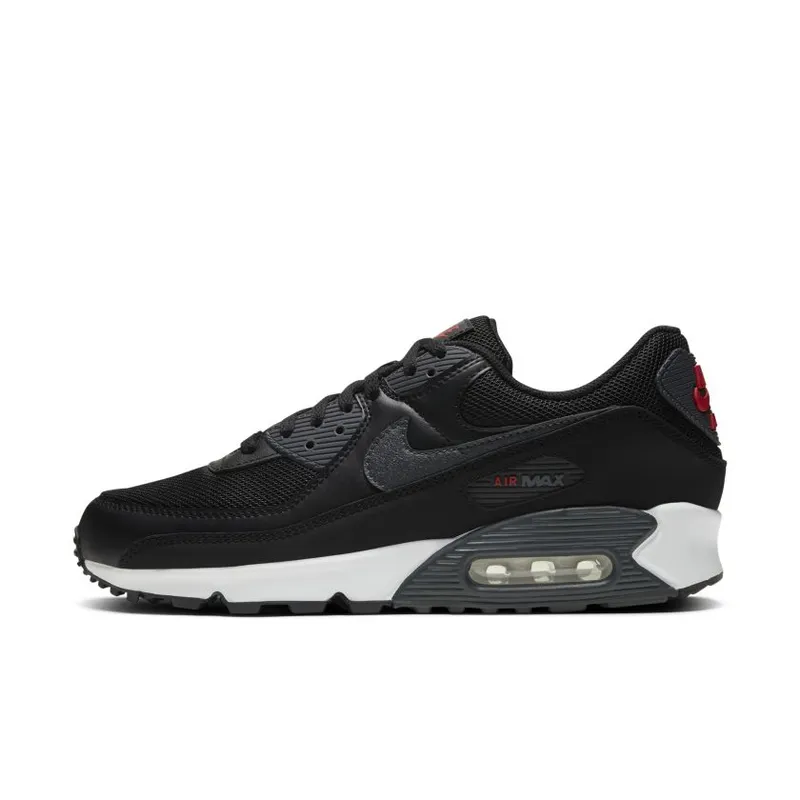 Nike Air Max 90 Black University Red (DH4095-001)