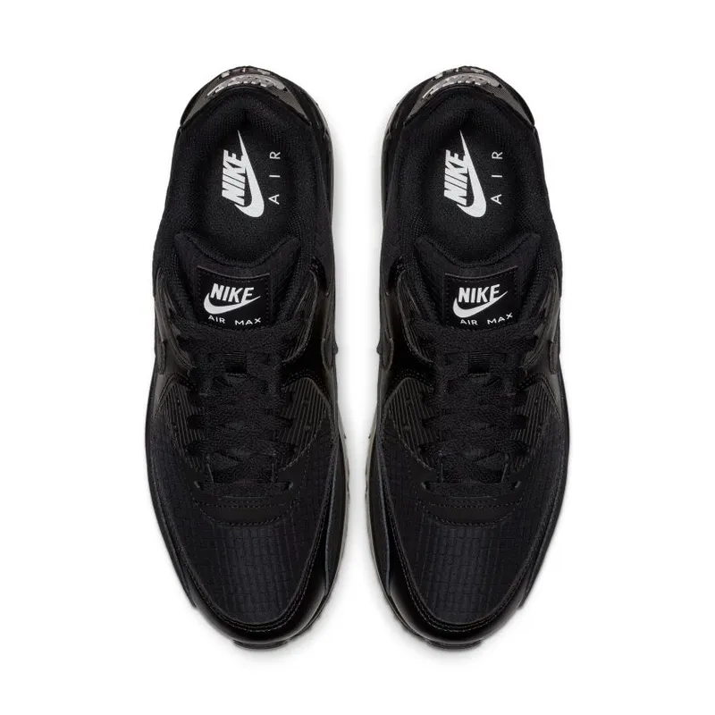 Nike Air Max 90 Black White (2019) (AJ1285-019)