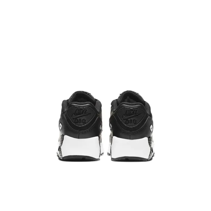 Nike Air Max 90 Black White (PS) (CD6867-010)