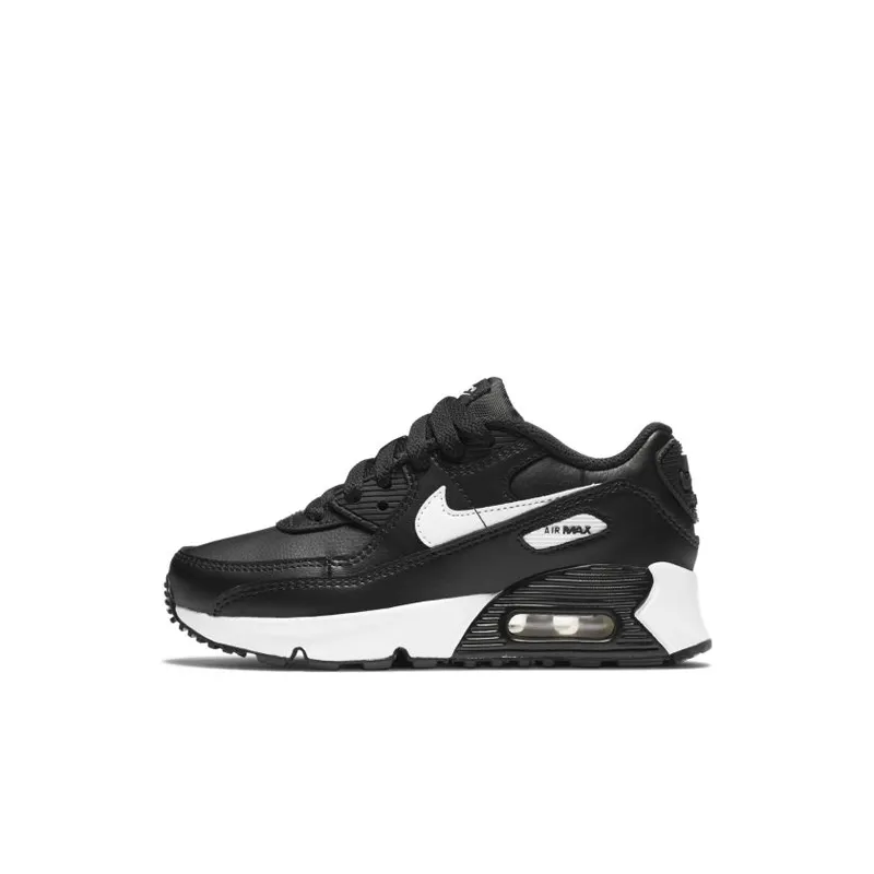 Nike Air Max 90 Black White (PS) (CD6867-010)