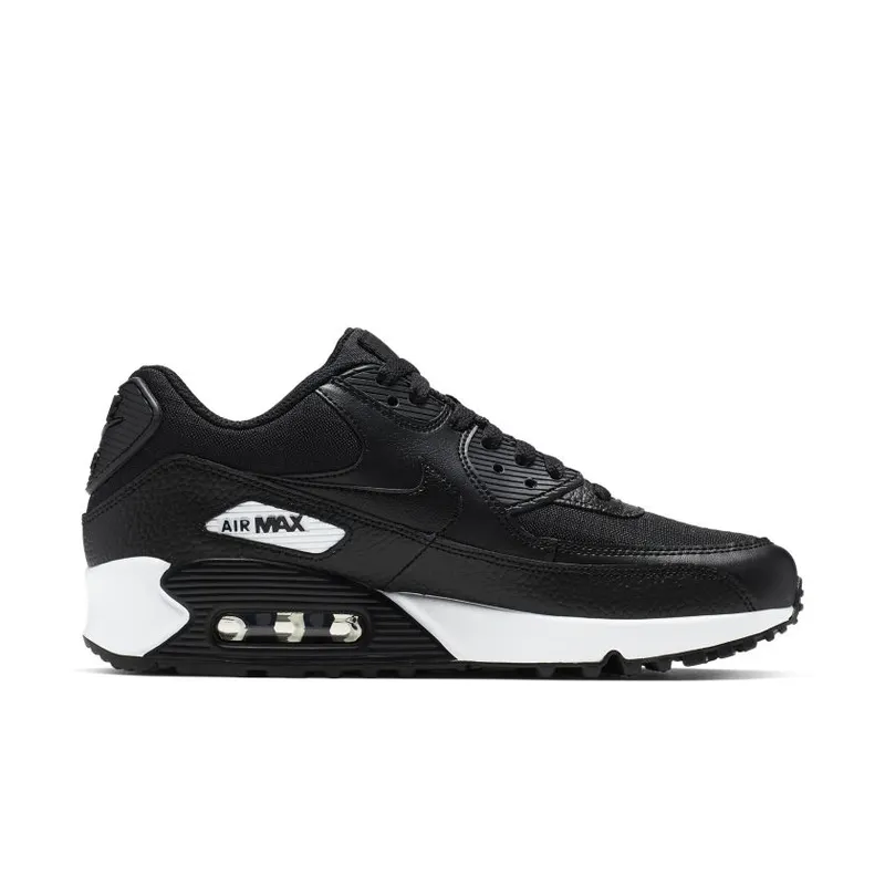 Nike Air Max 90 Black White Black (Women’s) (325213-064)