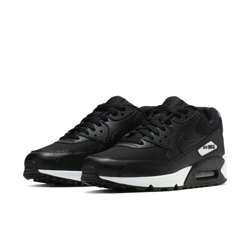Nike Air Max 90 Black White Black (Women’s) (325213-064)