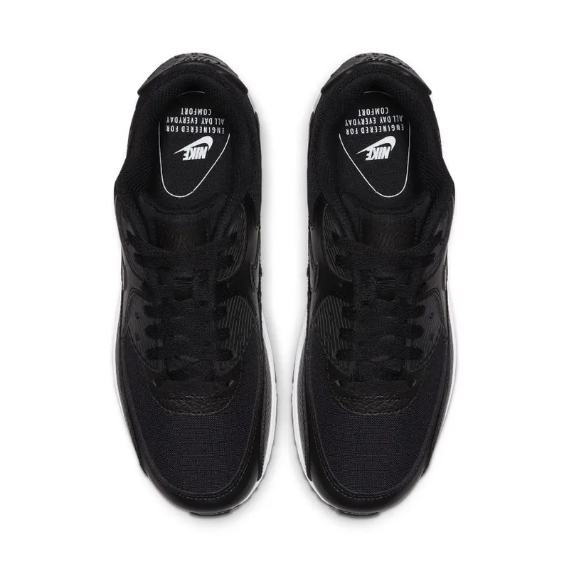 Nike Air Max 90 Black White Black (Women’s) (325213-064)