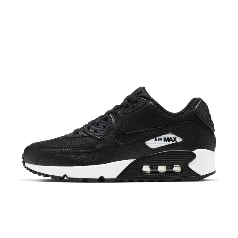 Nike Air Max 90 Black White Black (Women’s) (325213-064)