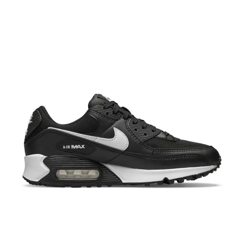 Nike Air Max 90 Black White (Women’s) (DH8010-002)