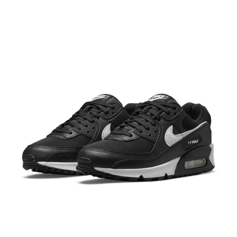 Nike Air Max 90 Black White (Women’s) (DH8010-002)