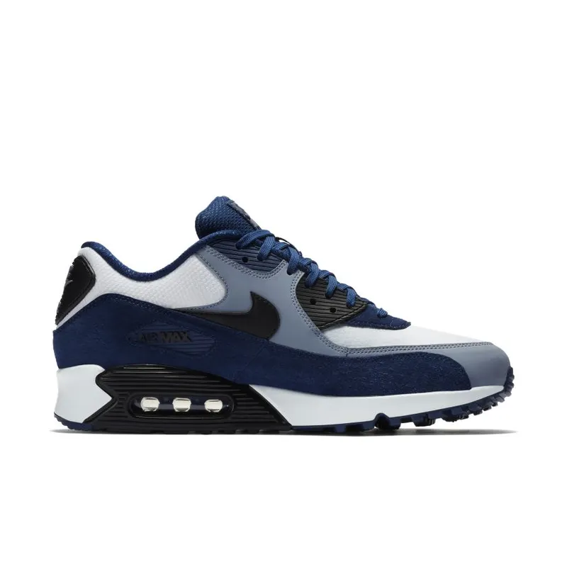 Nike Air Max 90 Blue Void Black Ashen Slate (302519-400)