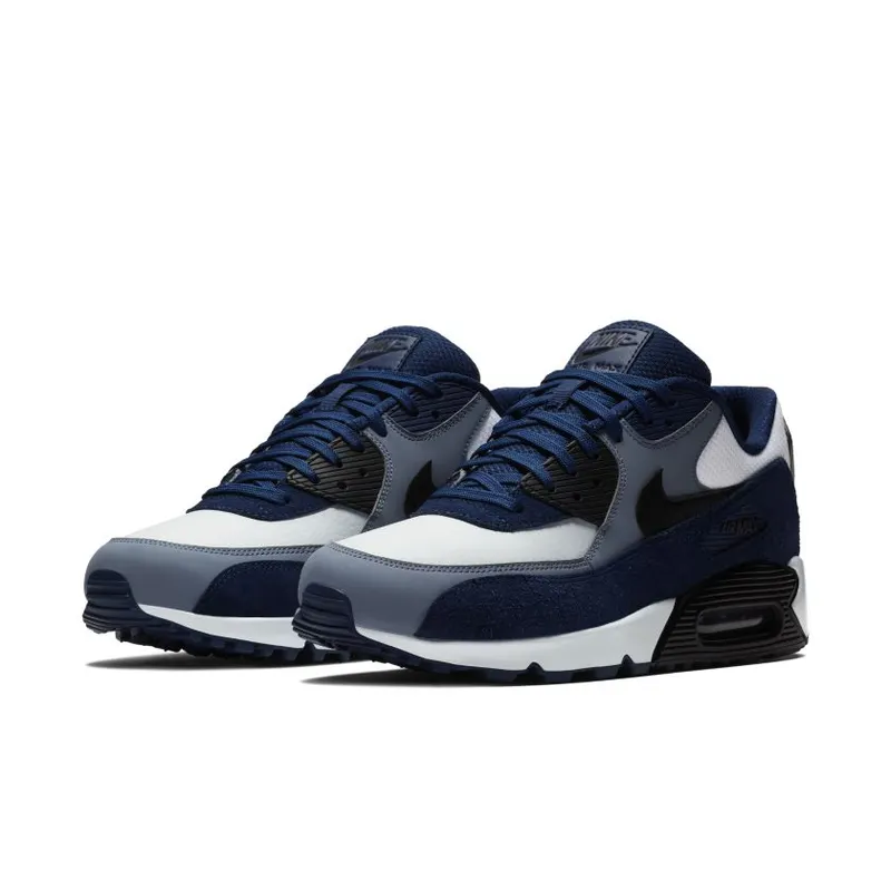 Nike Air Max 90 Blue Void Black Ashen Slate (302519-400)