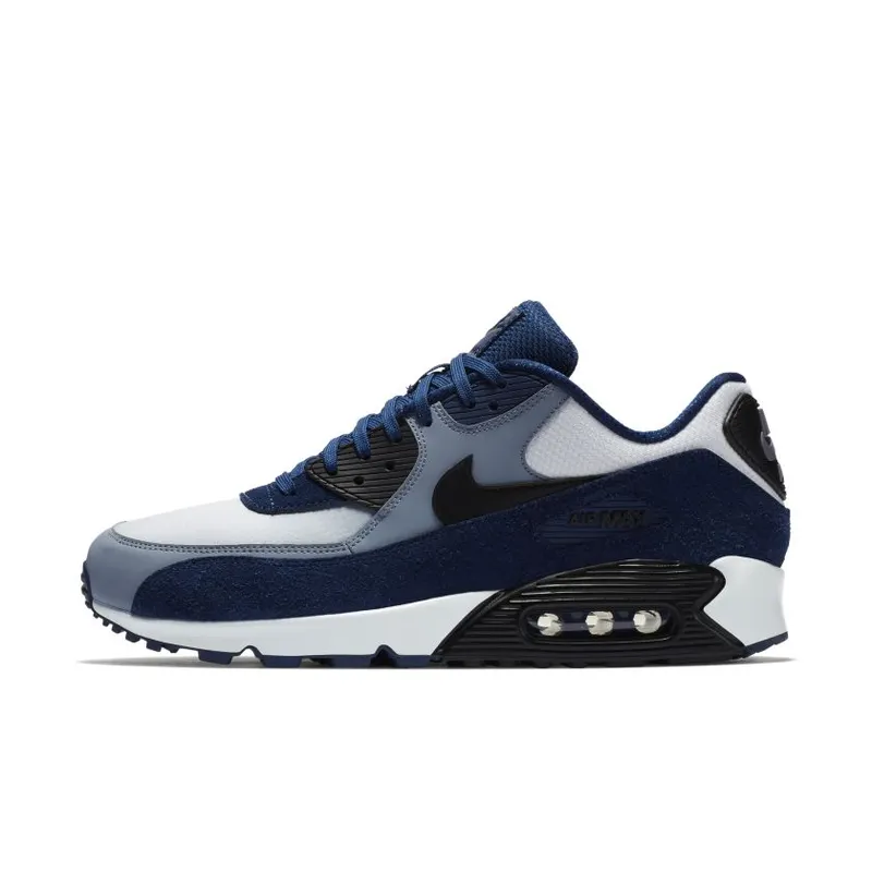 Nike Air Max 90 Blue Void Black Ashen Slate (302519-400)