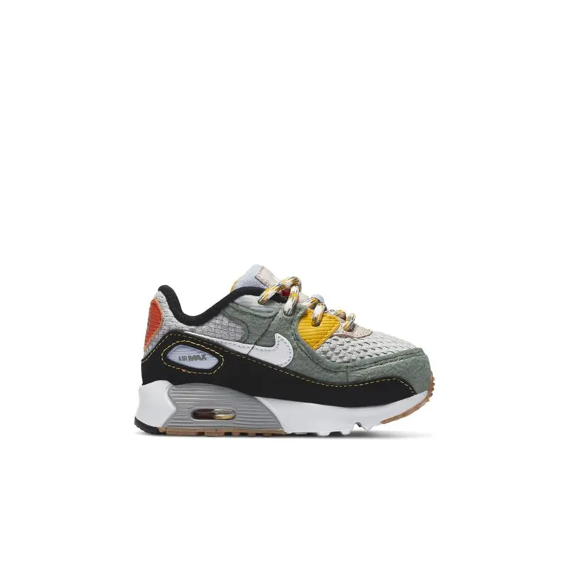 Nike Air Max 90 Buckle Spiral Sage (TD) (DC2531-300)