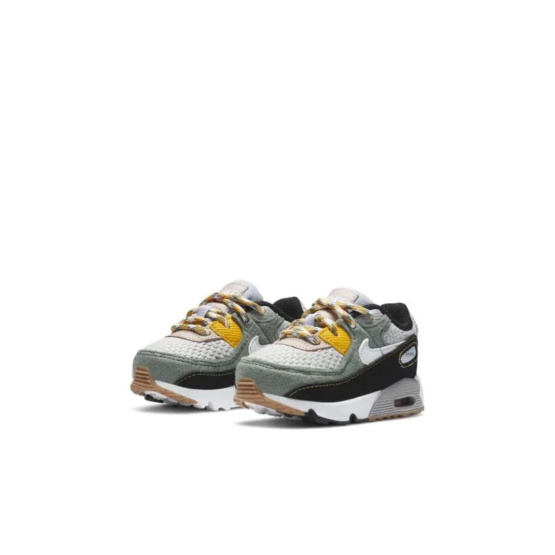 Nike Air Max 90 Buckle Spiral Sage (TD) (DC2531-300)