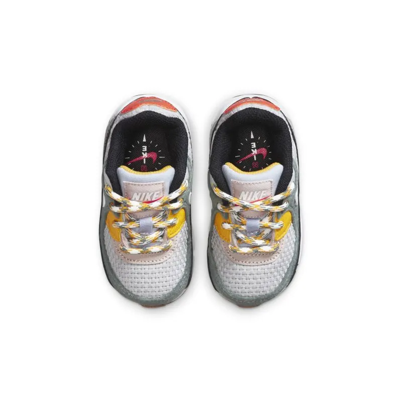 Nike Air Max 90 Buckle Spiral Sage (TD) (DC2531-300)