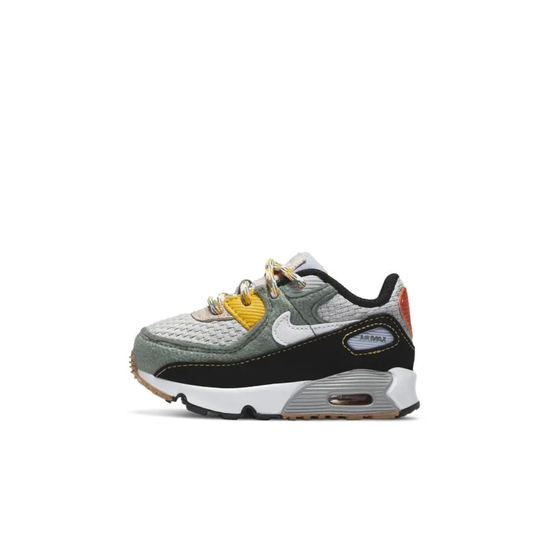 Nike Air Max 90 Buckle Spiral Sage (TD) (DC2531-300)