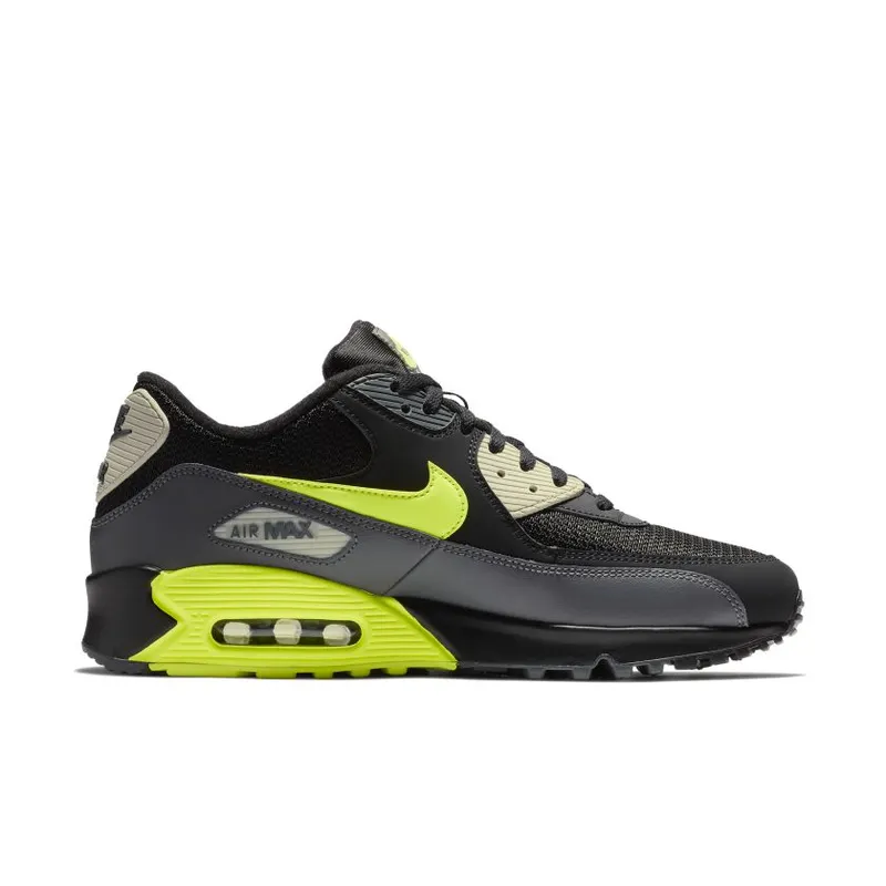Nike Air Max 90 Dark Grey Black Volt (AJ1285-015)
