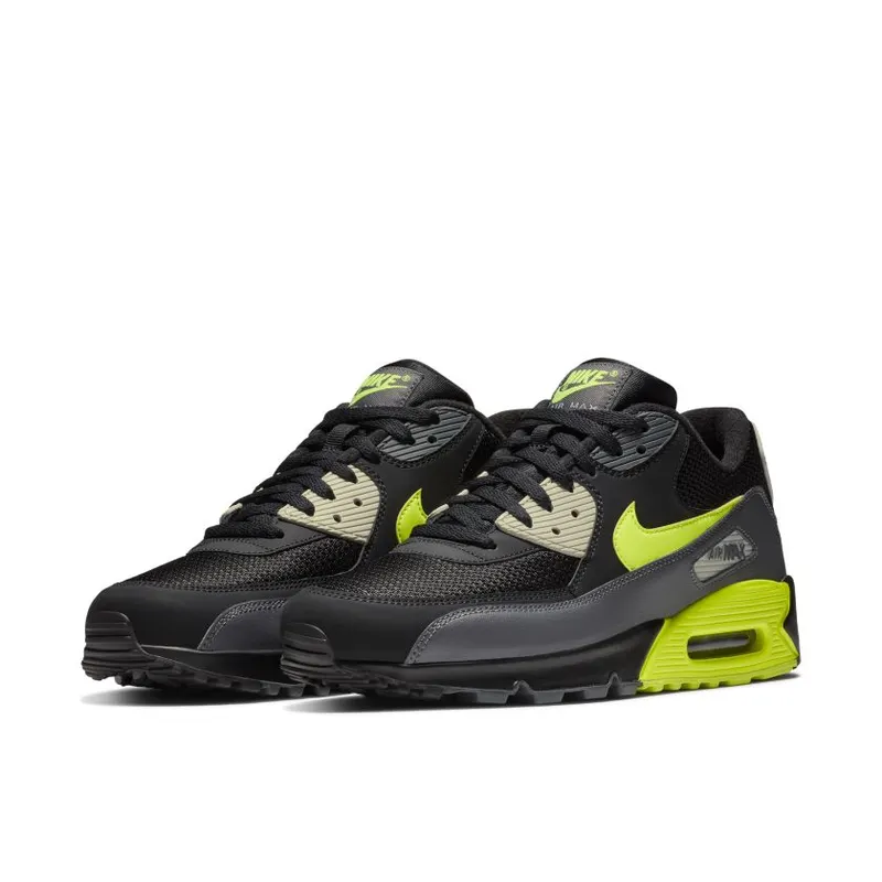 Nike Air Max 90 Dark Grey Black Volt (AJ1285-015)