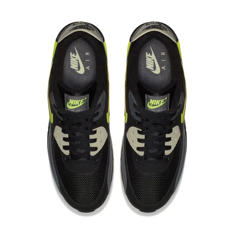 Nike Air Max 90 Dark Grey Black Volt (AJ1285-015)